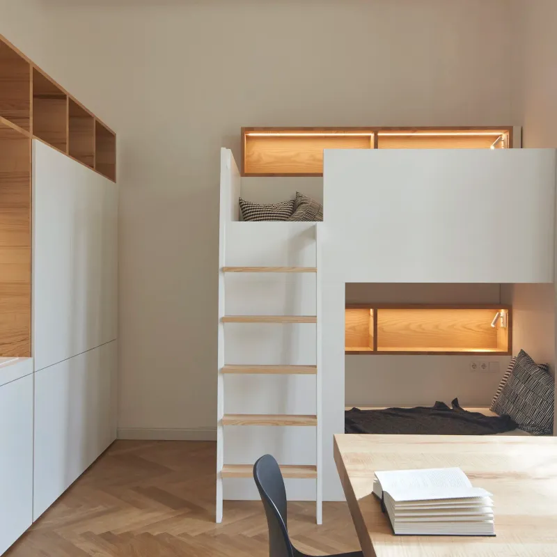 16 Microapartments