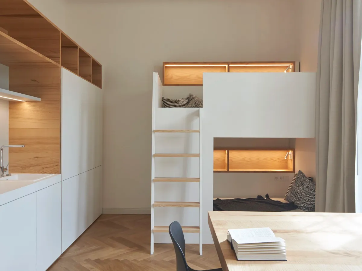 16 Microapartments