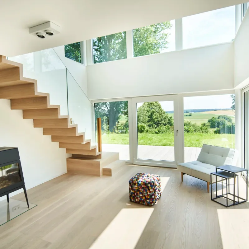Haus am Hang