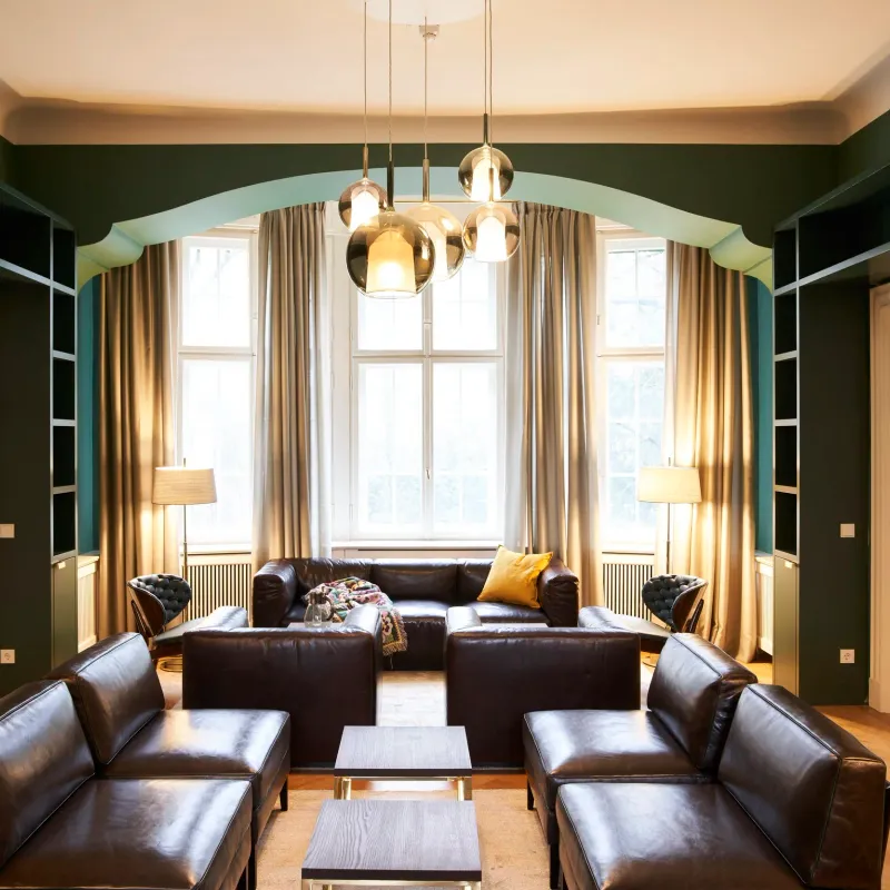 Grüner Salon