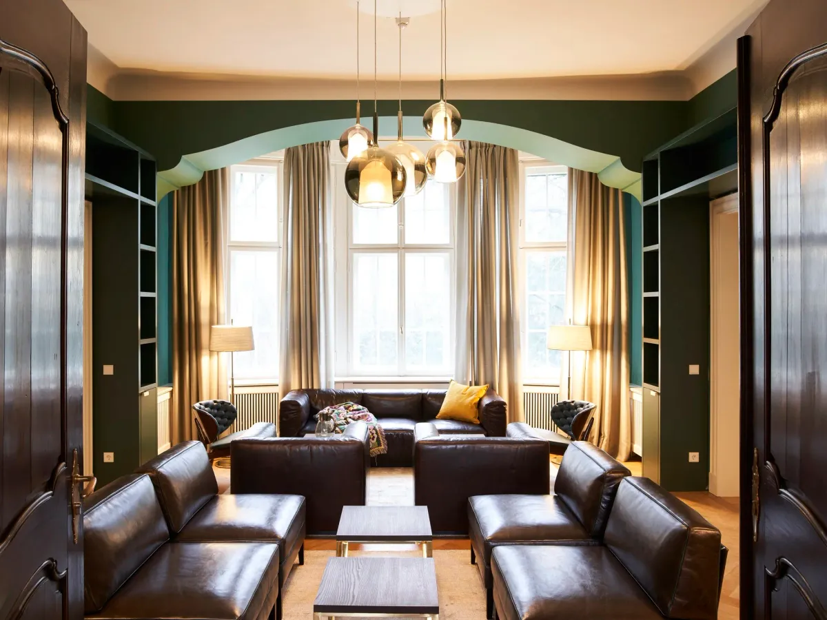 Grüner Salon