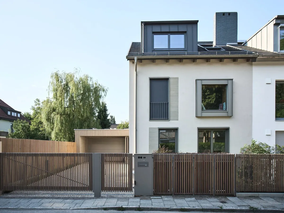 Haus E, Detail