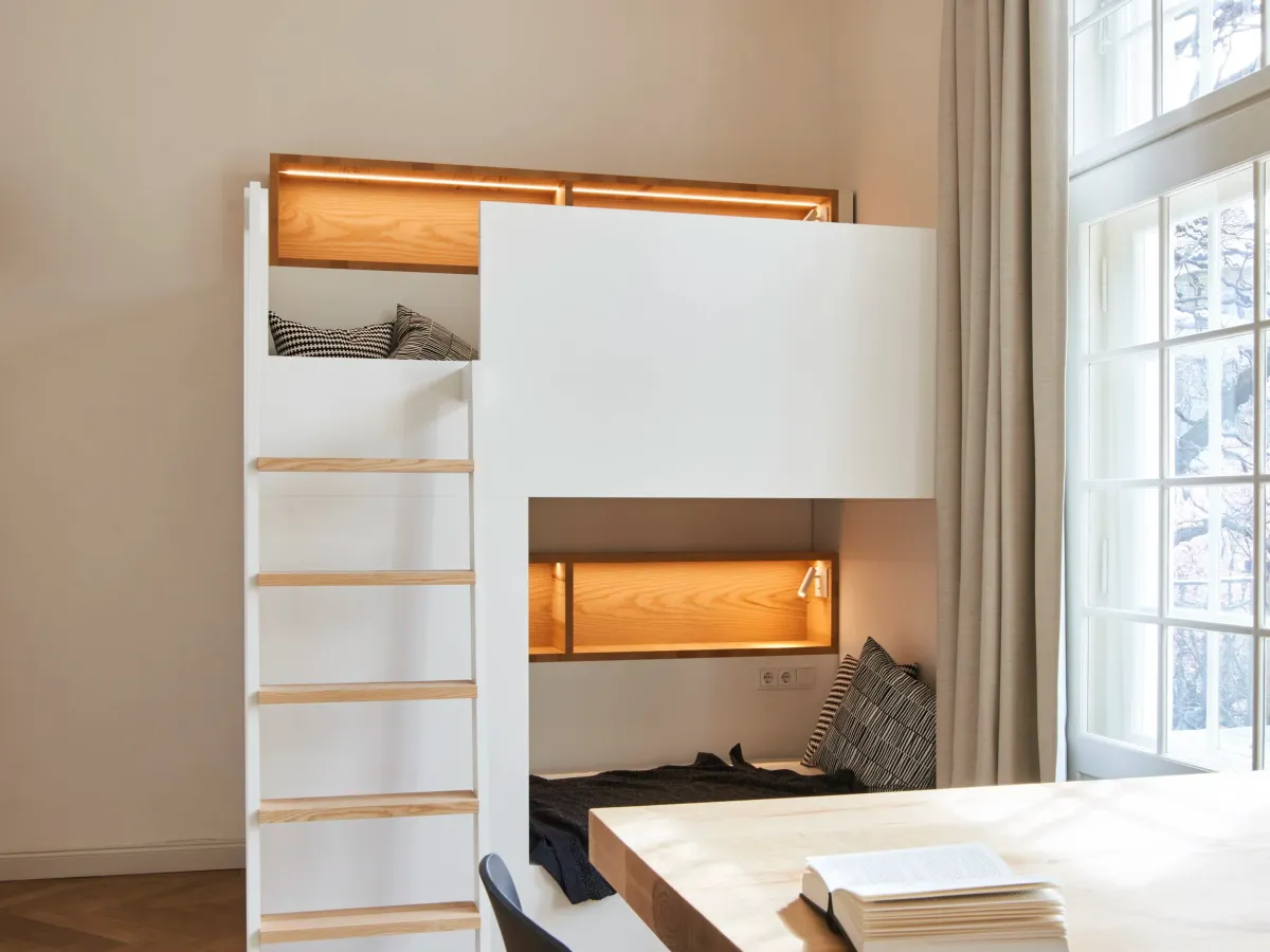 16 Microapartments, Detail