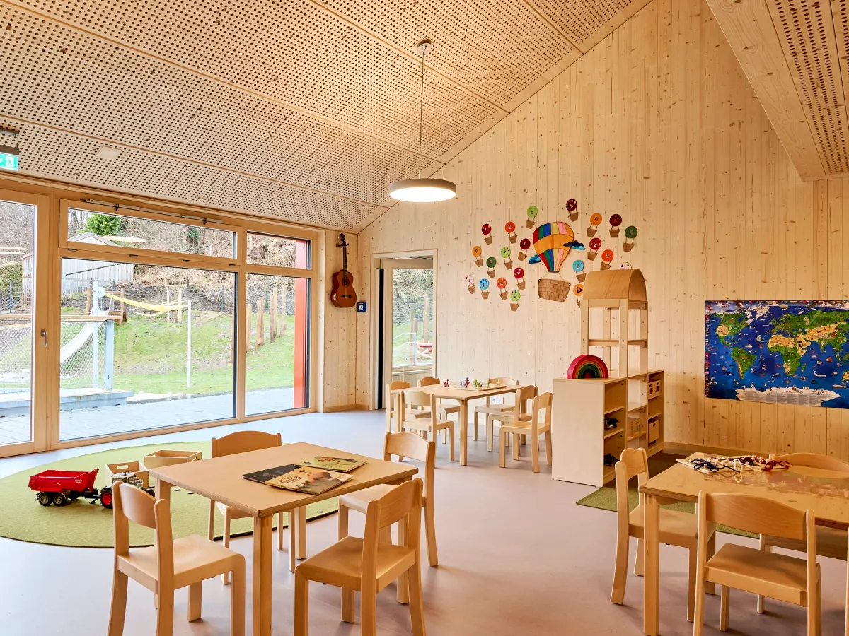 Kindergarten MOD, Detail