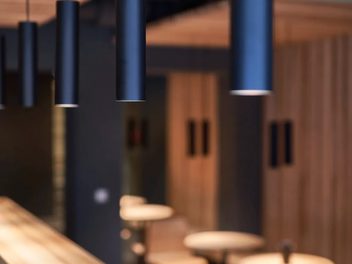 Bar München, Detail