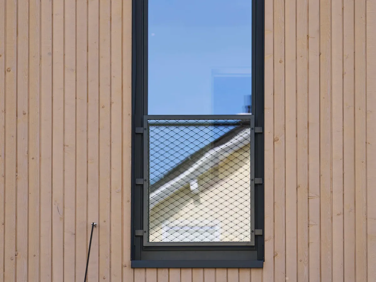 Haus S, Detail