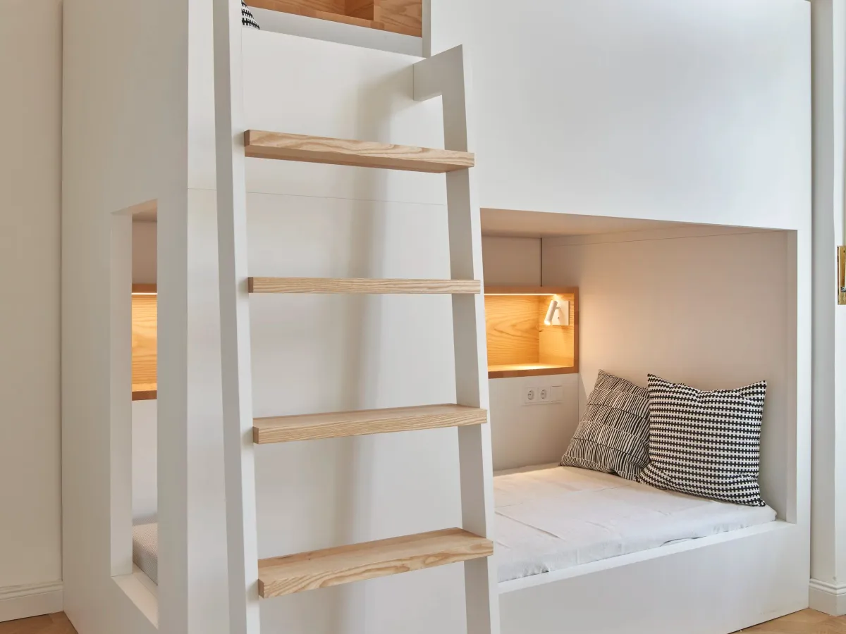 16 Microapartments, Detail