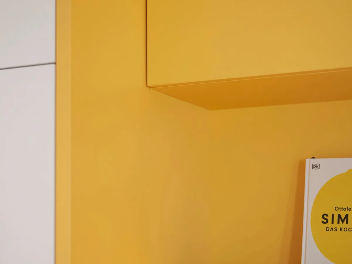 Wohnung D, Detail