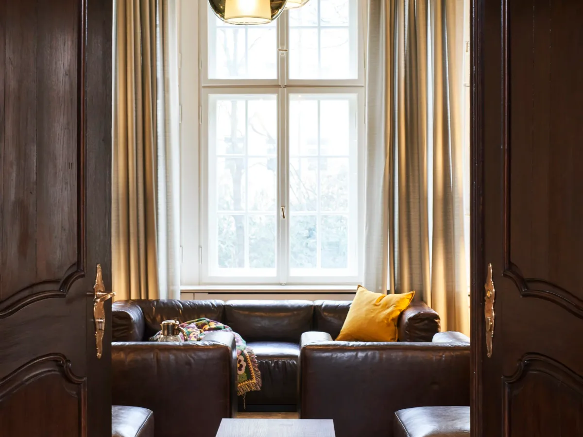 Grüner Salon, Detail