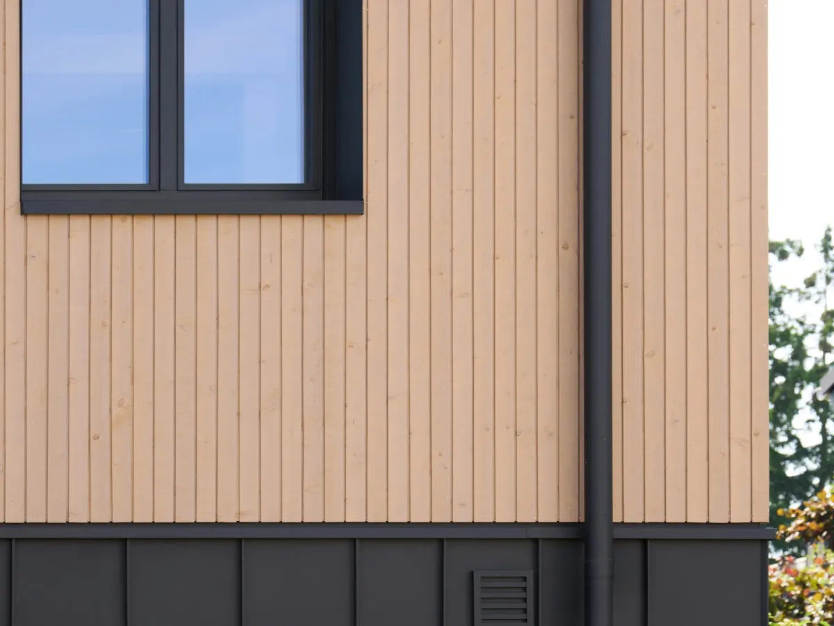 Haus S, Detail
