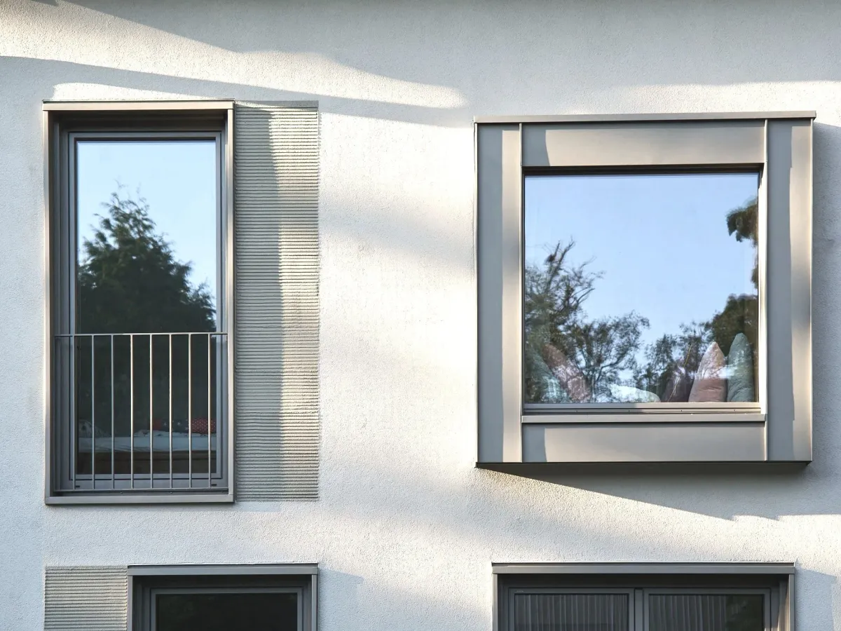 Haus E, Detail