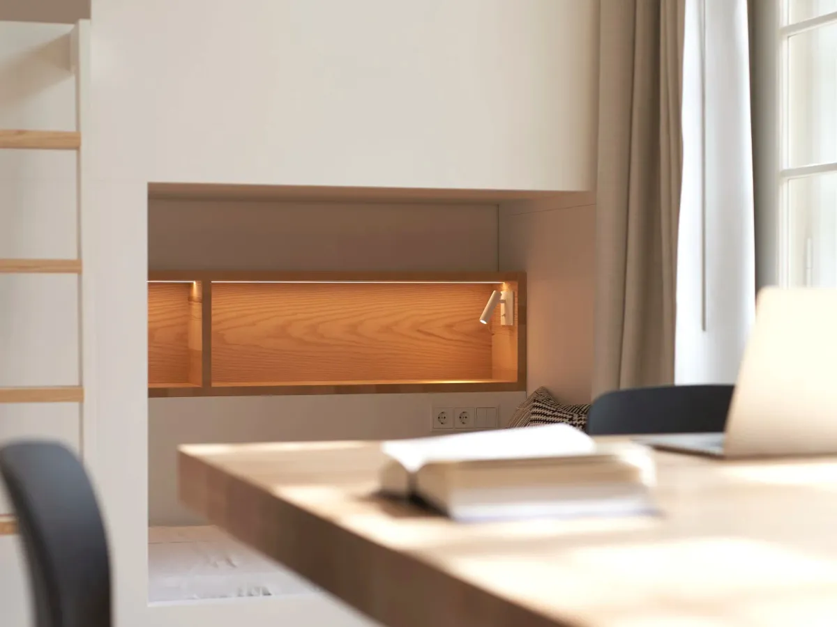 16 Microapartments, Detail