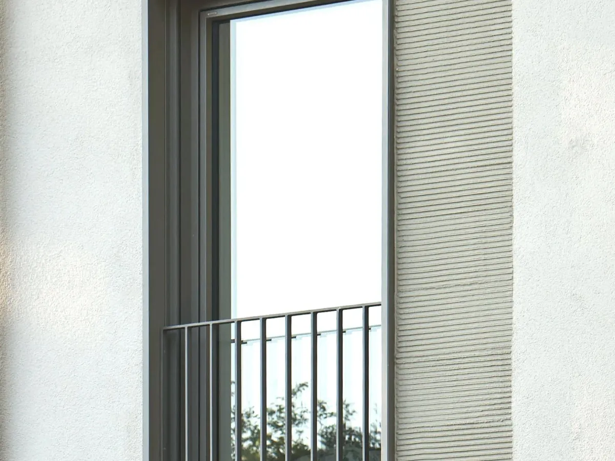 Haus E, Detail