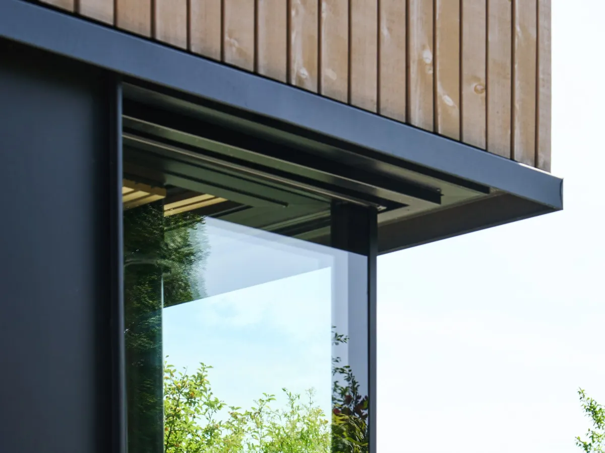 Haus S, Detail