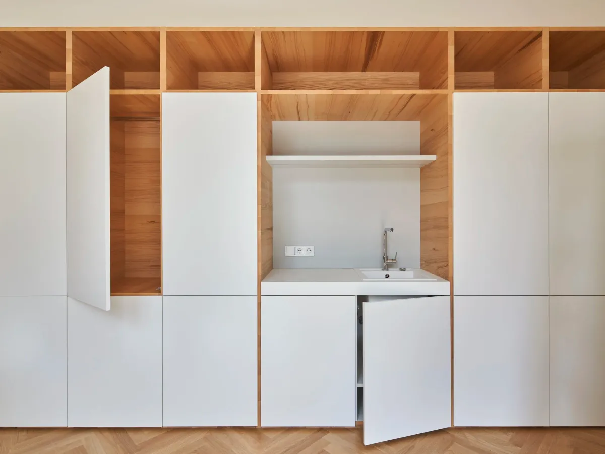 16 Microapartments, Detail