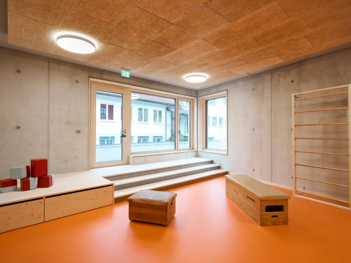 Kindergarten MOD, Detail