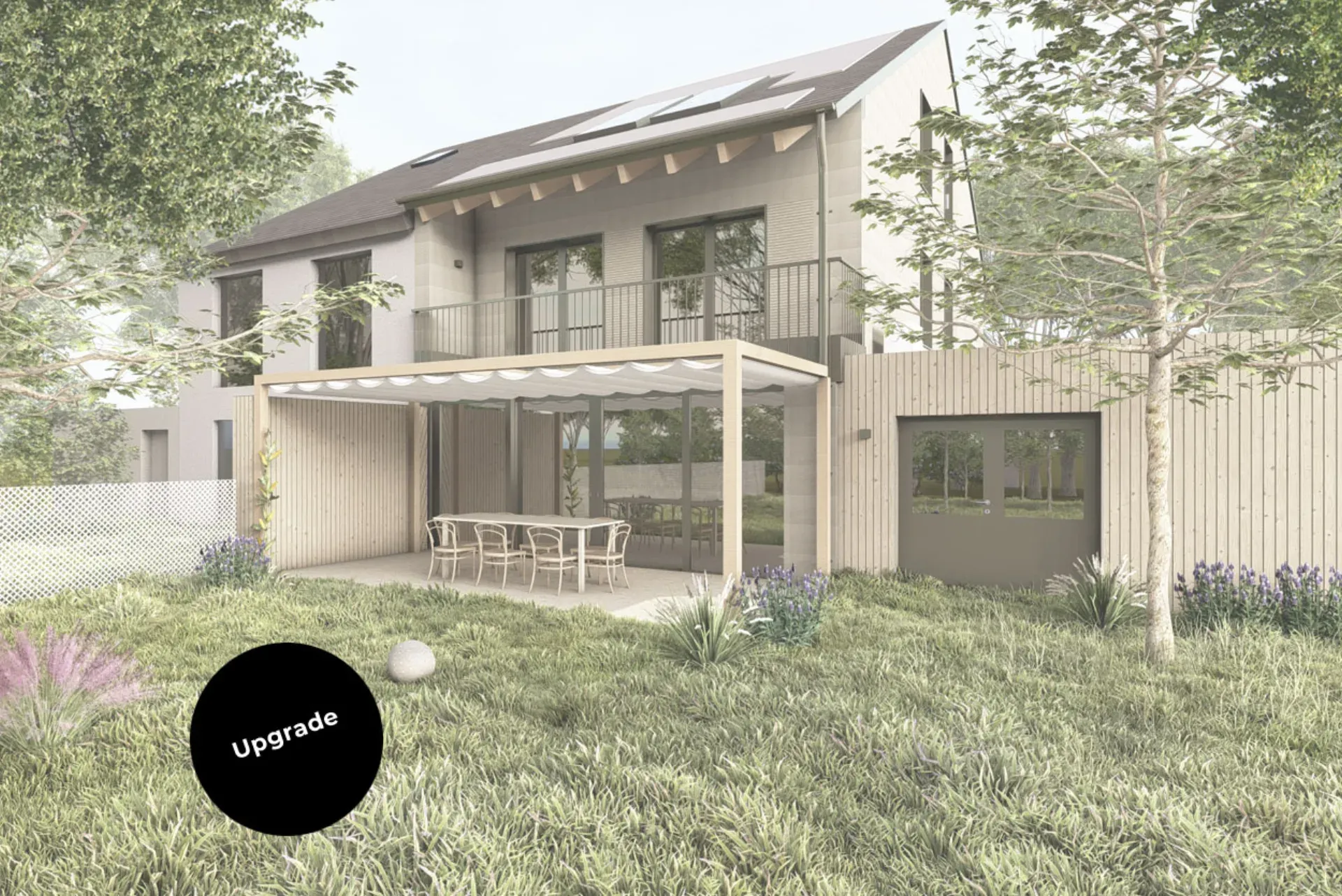 Haus E – Redesign für die 70er